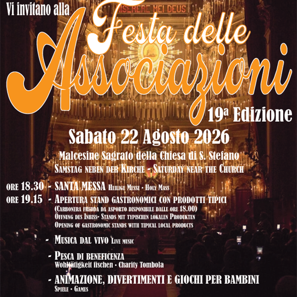 Festa delle Associazioni 2026